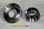 Packaging machine parts, milling, polysolfone pipes, Delrin pipes near Chicago IL